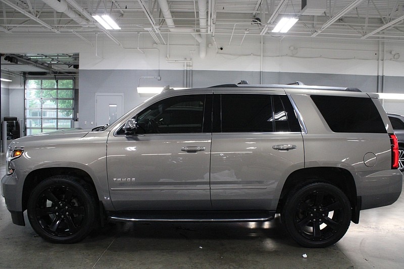 Used 2019 Chevrolet Tahoe Premier with VIN 1GNSKCKC5KR236824 for sale in Sioux Falls, SD