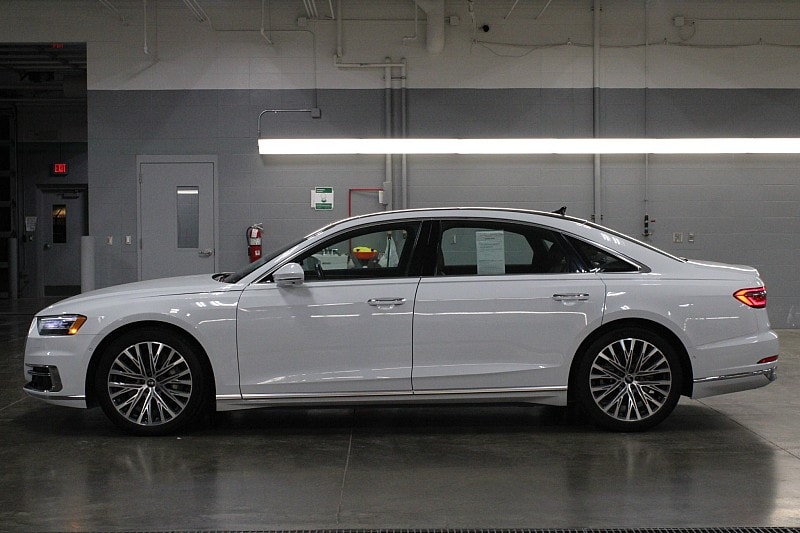 Used 2021 Audi A8 Base with VIN WAU8DAF87MN007561 for sale in Sioux Falls, SD