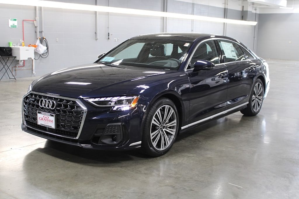 New 2024 Audi A8 For Sale at Audi Sioux Falls VIN WAULDAF86RN002434