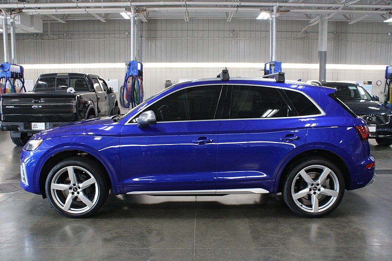 Certified 2022 Audi SQ5 Premium Plus with VIN WA1B4AFY2N2046399 for sale in Sioux Falls, SD