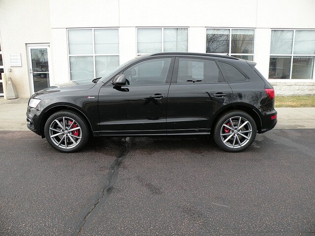 Used 2016 Audi Sq5 For Sale At Audi Sioux Falls Vin
