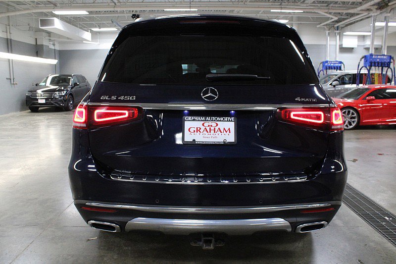 2020 Mercedes Benz GLS 450 photo 4