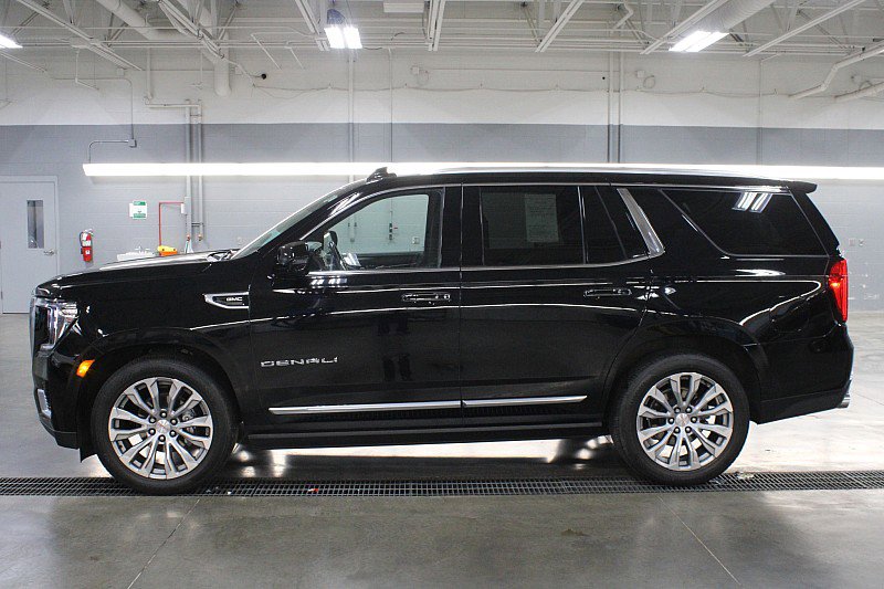 Used 2021 GMC Yukon Denali with VIN 1GKS2DKL0MR259546 for sale in Sioux Falls, SD