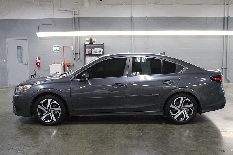 Used 2021 Subaru Legacy Limited with VIN 4S3BWAN66M3009560 for sale in Sioux Falls, SD