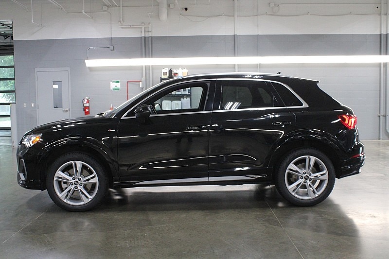 Certified 2021 Audi Q3 S Line Premium Plus with VIN WA1EECF32M1136778 for sale in Sioux Falls, SD