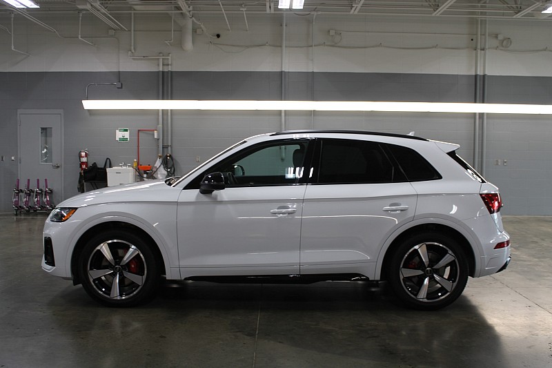 Used 2024 Audi SQ5 Premium Plus with VIN WA1B4AFY5R2004783 for sale in Sioux Falls, SD