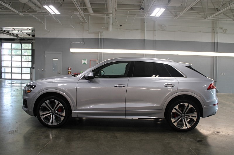 Used 2019 Audi Q8 Prestige with VIN WA1CVAF14KD045632 for sale in Sioux Falls, SD