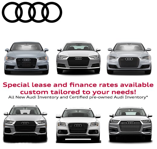 Finance Specials Now Available At Audi Sioux Falls Audi Sioux Falls