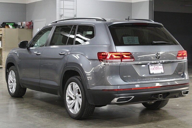 2021 Volkswagen Atlas SE Technology photo 3