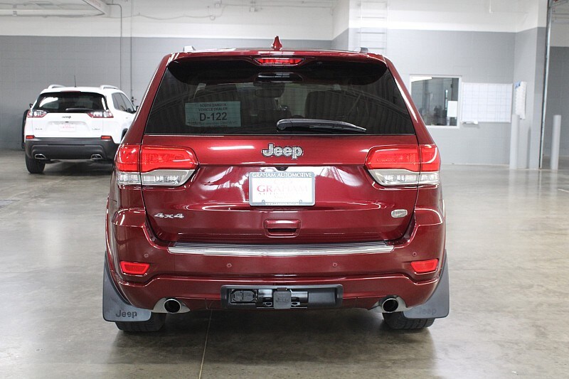 2020 Jeep Grand Cherokee Overland photo 4
