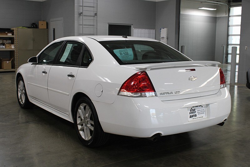 2013 Chevrolet Impala LTZ photo 4