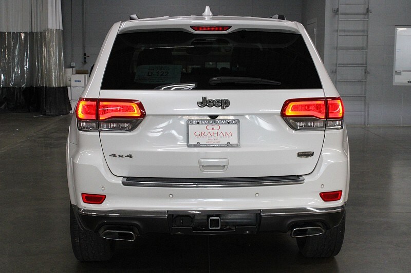 2017 Jeep Grand Cherokee Summit photo 4