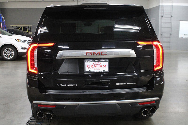 2021 Gmc Yukon Denali photo 4