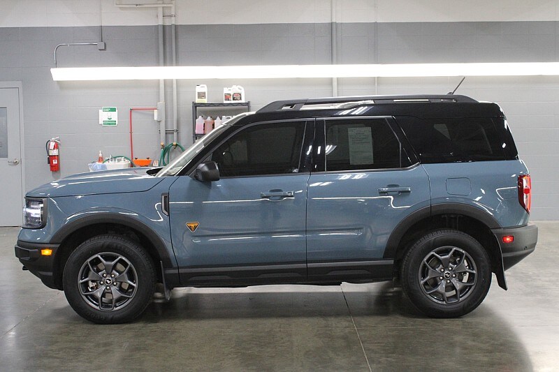 Used 2021 Ford Bronco Sport Badlands with VIN 3FMCR9D92MRA72724 for sale in Sioux Falls, SD
