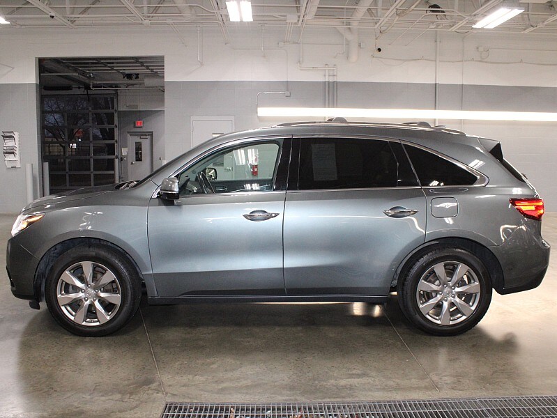 2014 Acura MDX Advance Entertainment photo 2