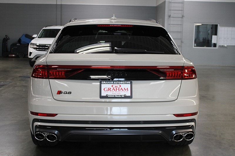 Certified 2023 Audi SQ8 Premium Plus with VIN WA1AWBF13PD039452 for sale in Sioux Falls, SD