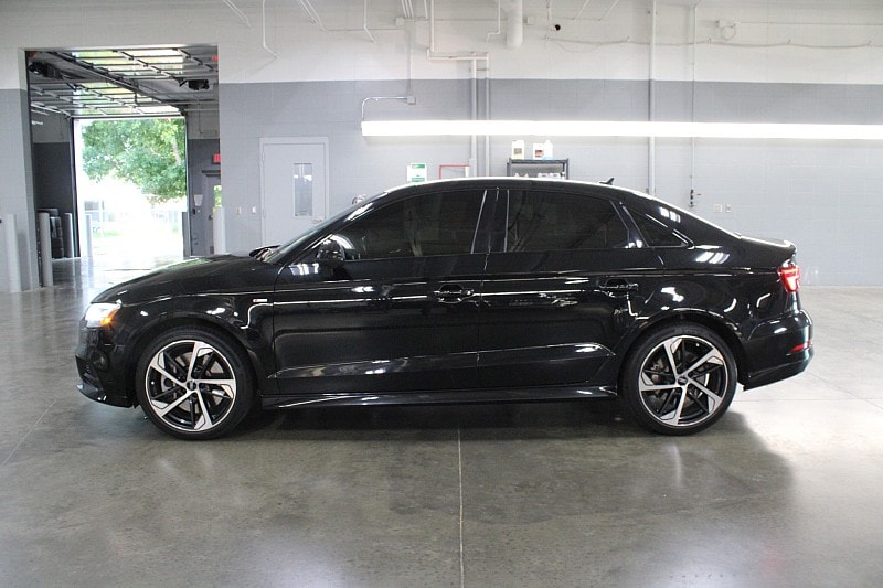 Certified 2020 Audi A3 Sedan Premium Plus with VIN WAUJEGFF8LA022270 for sale in Sioux Falls, SD