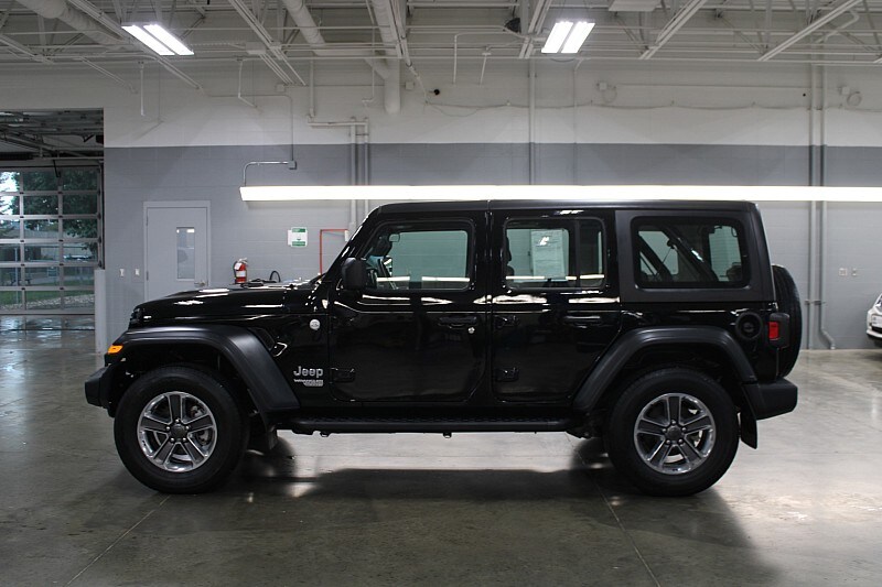 2020 Jeep Wrangler Sport photo 2