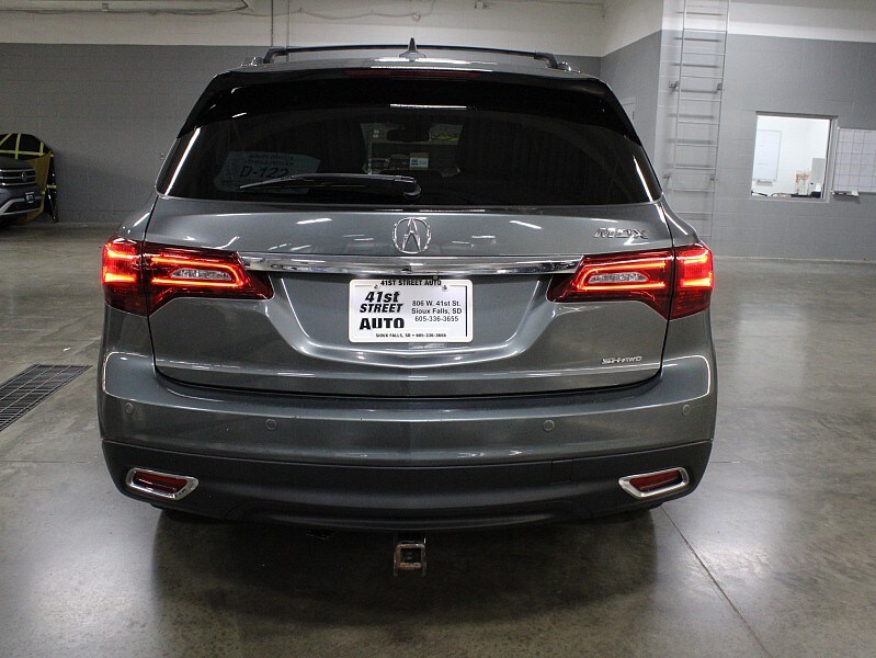 2014 Acura MDX Advance Entertainment photo 4