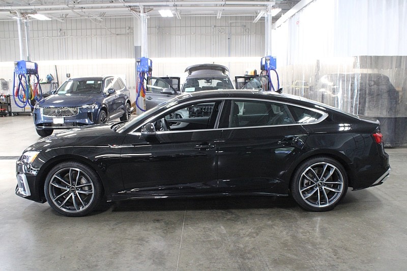 Certified 2024 Audi A5 Sportback Premium Plus with VIN WAUFACF55RA131845 for sale in Sioux Falls, SD