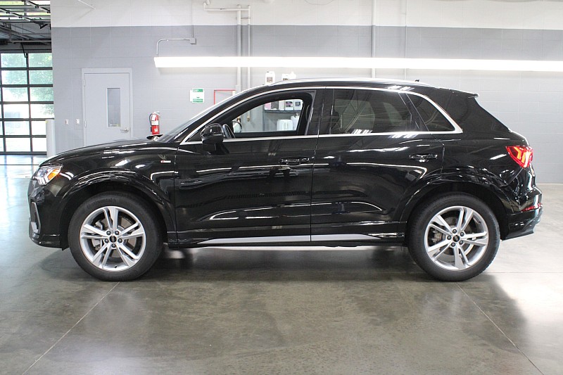 Certified 2024 Audi Q3 S Line Premium with VIN WA1DECF33R1116140 for sale in Sioux Falls, SD