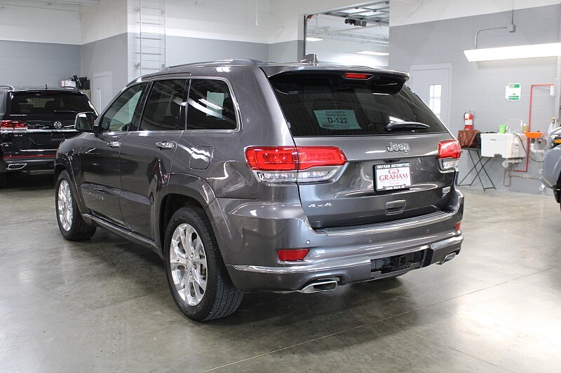 2021 Jeep Grand Cherokee Summit photo 3