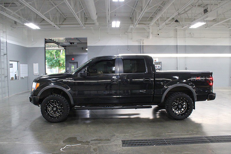 Used 2011 Ford F-150 FX4 with VIN 1FTFW1ET8BFB34868 for sale in Sioux Falls, SD