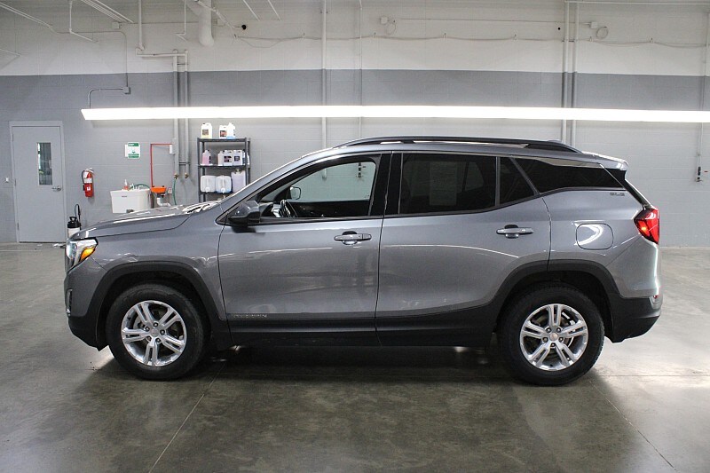 Used 2019 GMC Terrain SLE with VIN 3GKALTEV1KL259656 for sale in Sioux Falls, SD