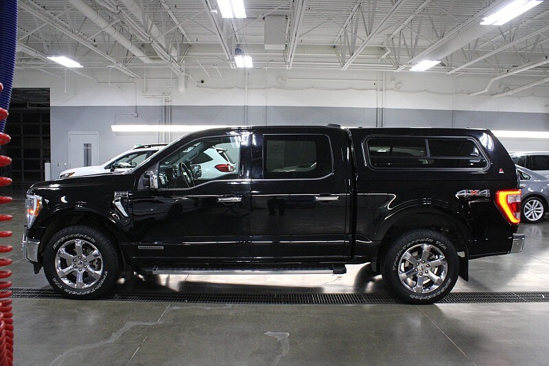 Used 2021 Ford F-150 Lariat with VIN 1FTFW1ED6MFC95618 for sale in Sioux Falls, SD