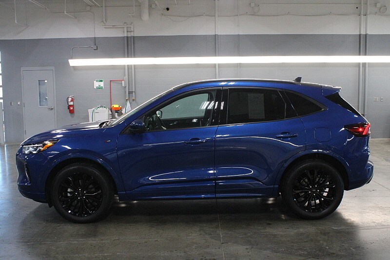 Used 2023 Ford Escape ST-Line Elite with VIN 1FMCU9PA2PUA02268 for sale in Sioux Falls, SD