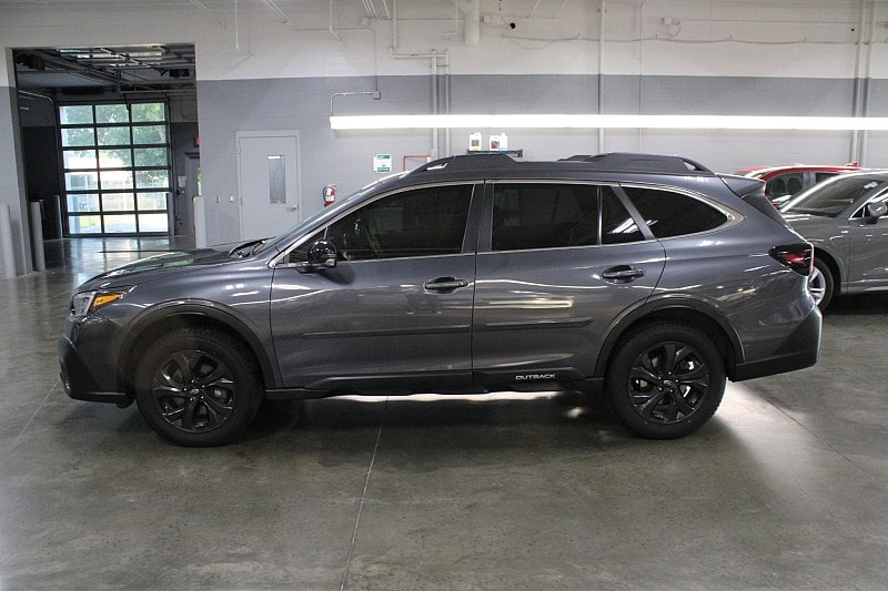 Used 2022 Subaru Outback Onyx Edition with VIN 4S4BTGLD8N3243824 for sale in Sioux Falls, SD