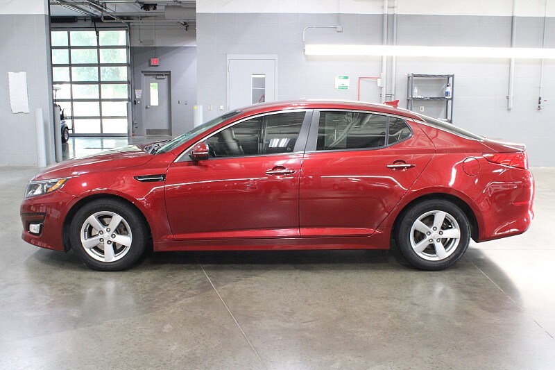 Used 2014 Kia Optima LX with VIN 5XXGM4A79EG266662 for sale in Sioux Falls, SD