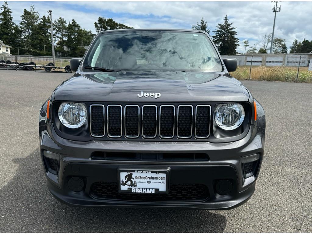 Used 2020 Jeep Renegade Sport with VIN ZACNJBAB7LPL87320 for sale in Coos Bay, OR