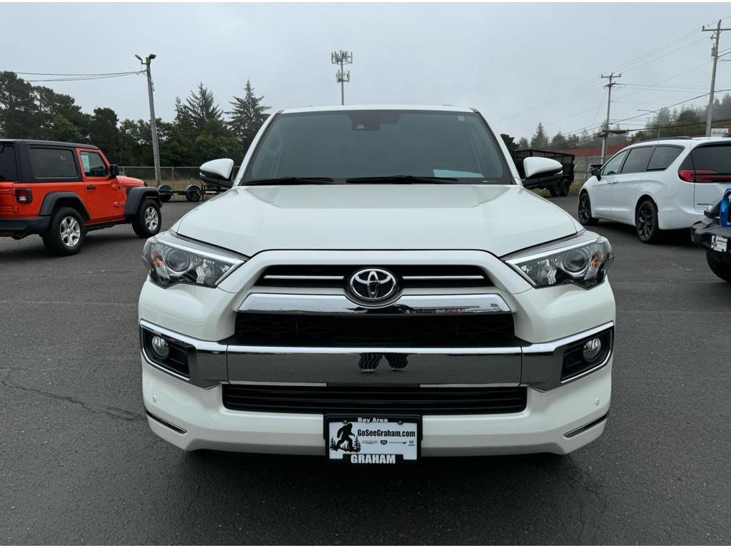 Certified 2020 Toyota 4Runner Limited with VIN JTEBU5JR1L5826835 for sale in Coos Bay, OR