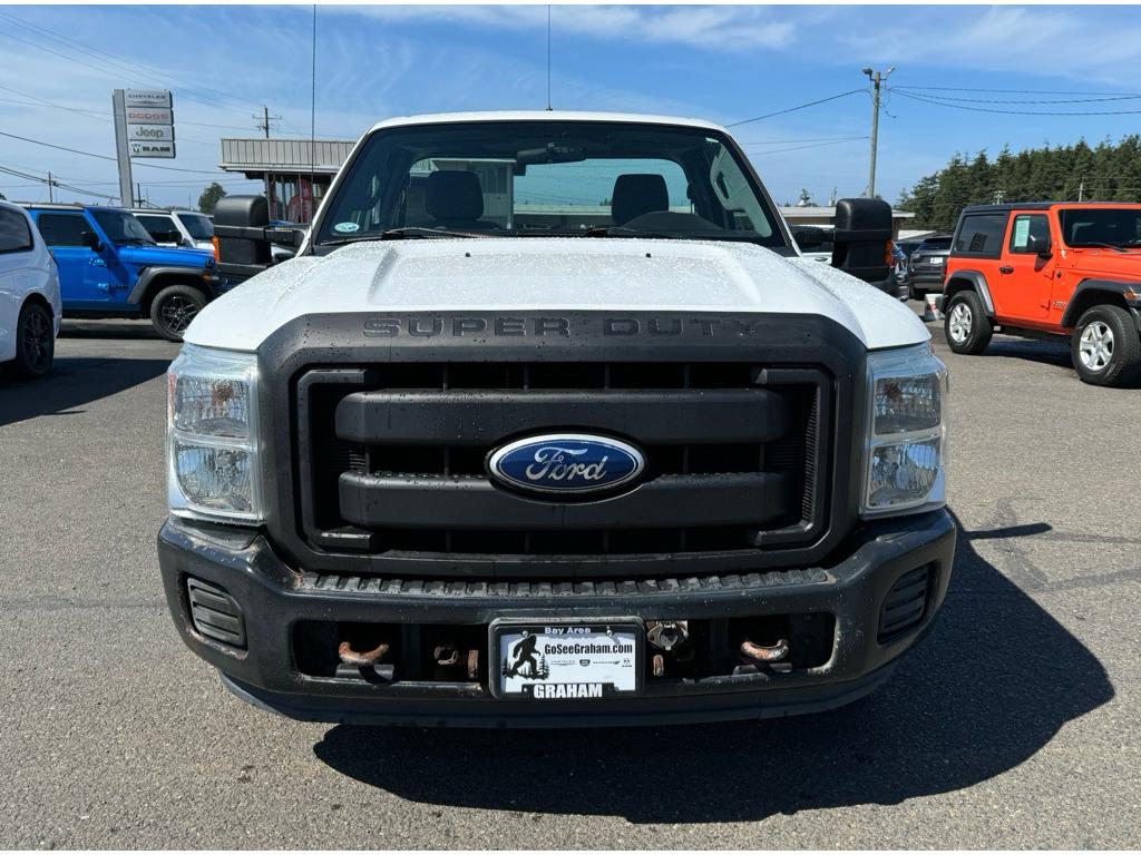 Used 2011 Ford F-250 Super Duty XL with VIN 1FTBF2A62BEA30936 for sale in Coos Bay, OR