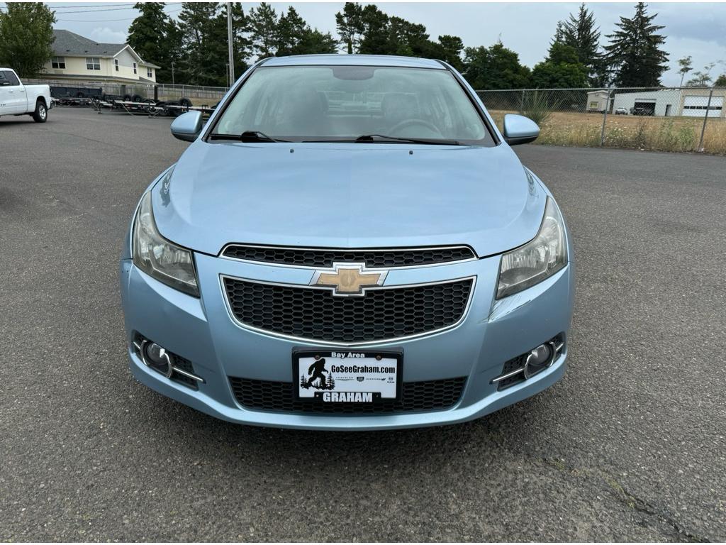 Used 2012 Chevrolet Cruze LTZ with VIN 1G1PH5SC3C7132315 for sale in Coos Bay, OR