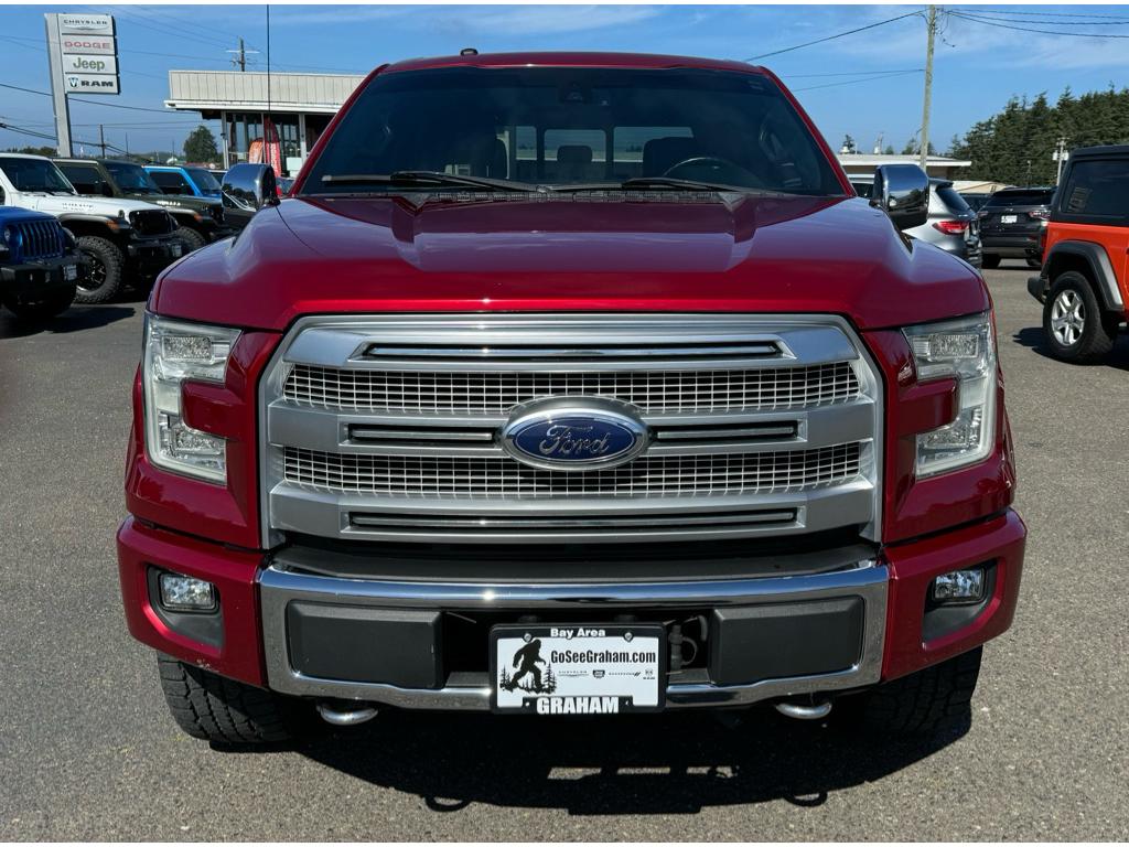 Used 2016 Ford F-150 Platinum with VIN 1FTEW1EF6GFA92584 for sale in Coos Bay, OR