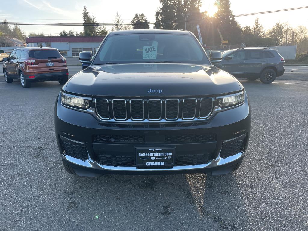 Used 2023 Jeep Grand Cherokee L Limited with VIN 1C4RJKBGXP8797735 for sale in Coos Bay, OR