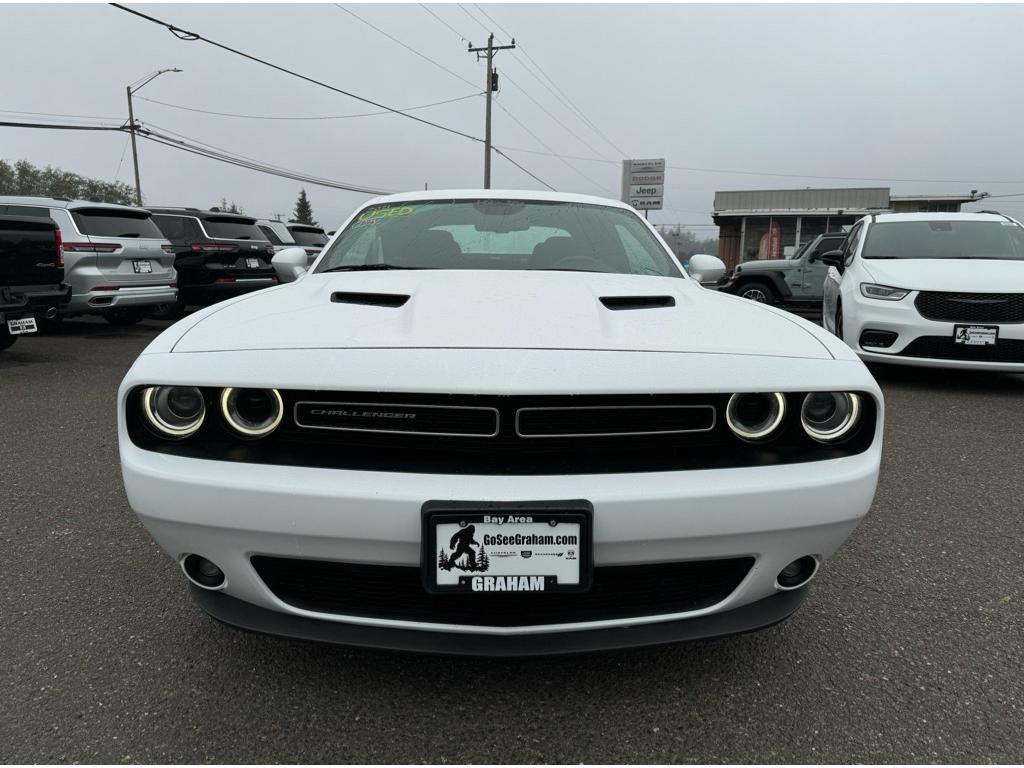 Used 2021 Dodge Challenger SXT with VIN 2C3CDZAG5MH627302 for sale in Coos Bay, OR