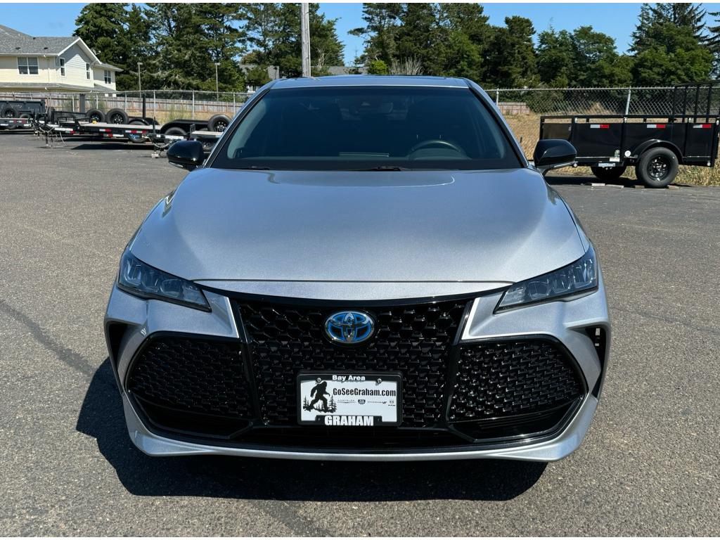 Certified 2022 Toyota Avalon XSE Nightshade with VIN 4T1EA1AB3NU012177 for sale in Coos Bay, OR