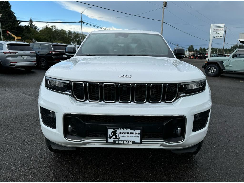 Used 2023 Jeep Grand Cherokee Overland with VIN 1C4RJHDGXPC562698 for sale in Coos Bay, OR