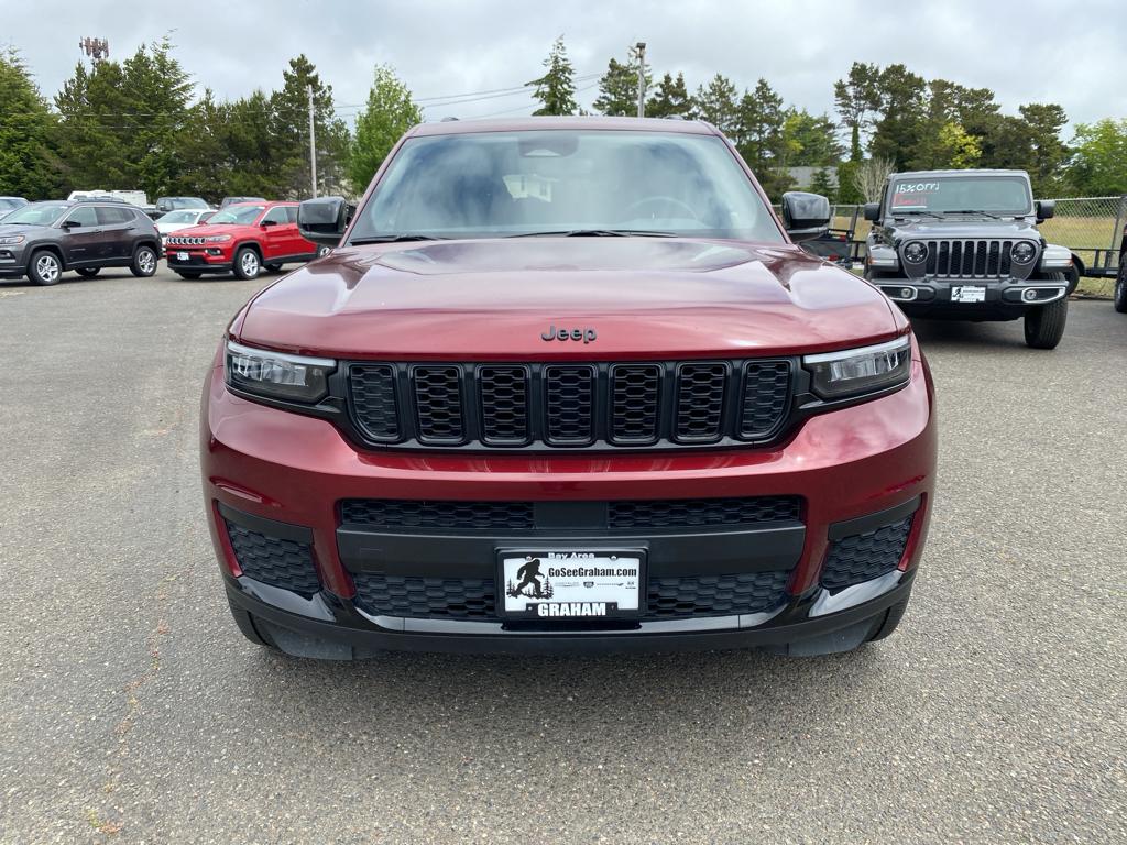 Used 2024 Jeep Grand Cherokee L Altitude with VIN 1C4RJKAG9R8923751 for sale in Coos Bay, OR