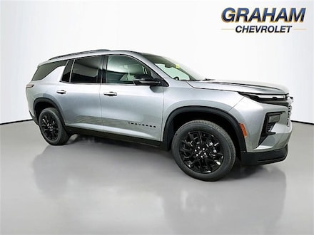 2026 Chevrolet Traverse LT SUV