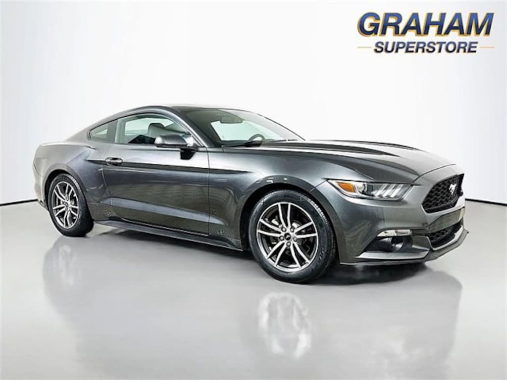Used 2016 Ford Mustang Ecoboost