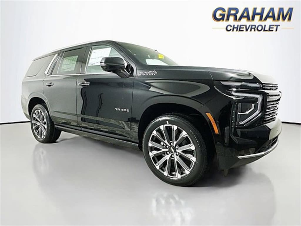 New 2026 Chevrolet Tahoe High Country SUV