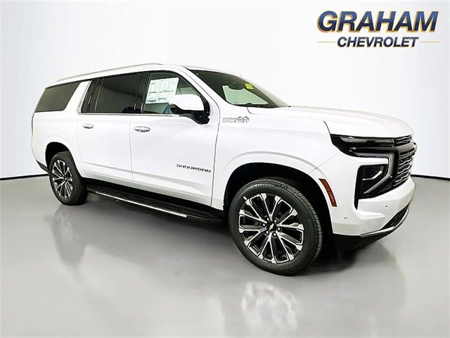 2026 Chevrolet Suburban SUV 