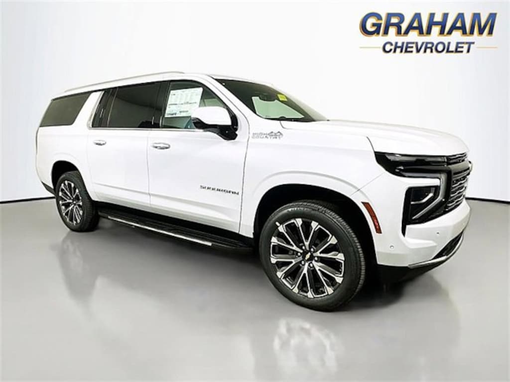New 2026 Chevrolet Suburban High Country SUV