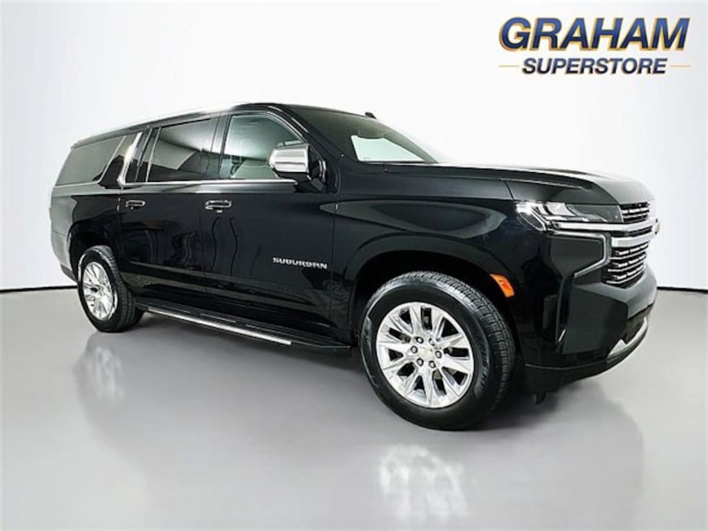 Used 2024 Chevrolet Suburban Premier SUV