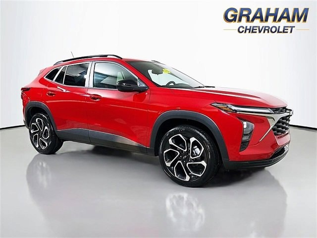 2026 Chevrolet Trax RS's photo