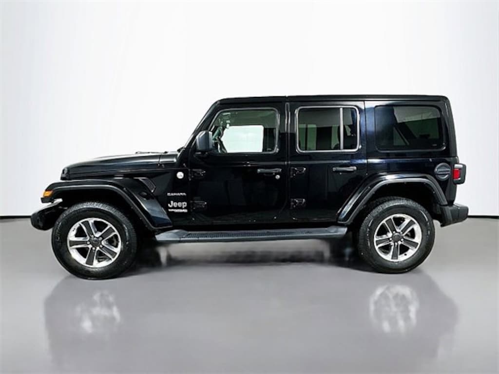 Used 2022 Jeep Wrangler Unlimited Sahara